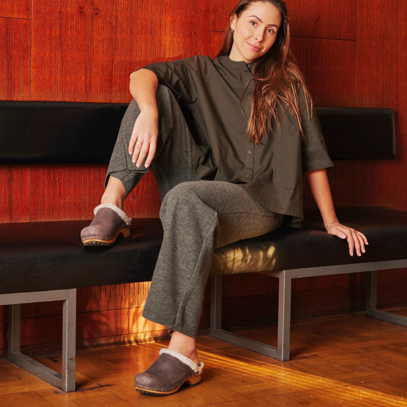 Women's Urban Wood Clog