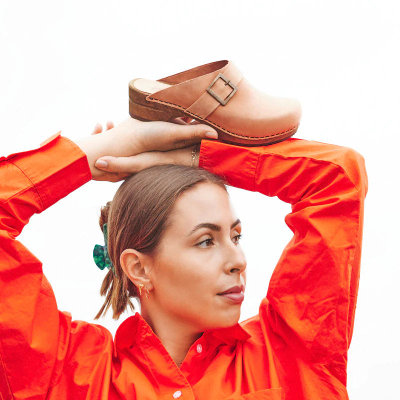 Women's Urban Wood Clog