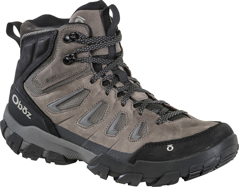 Men's Sawtooth X Mid Waterproof Hiking Boots | Charcoal