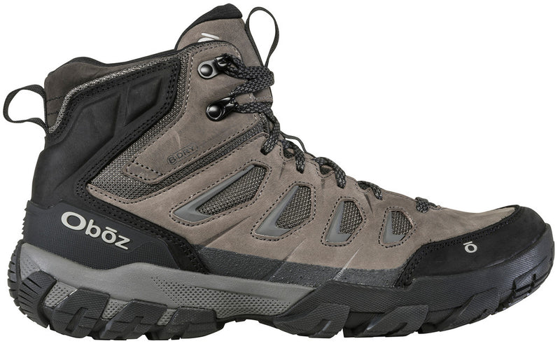 Men's Sawtooth X Mid Waterproof Hiking Boots | Charcoal