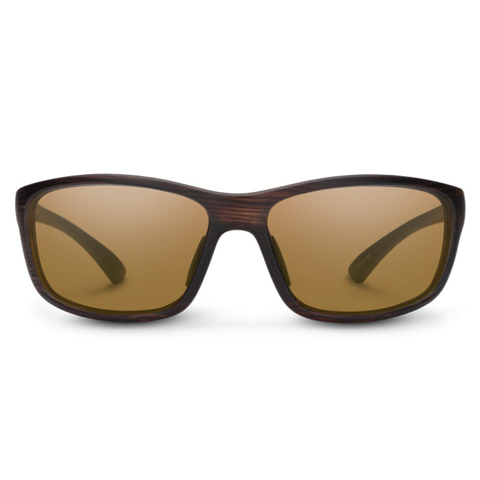 Sentry Sunglasses | Burnished Brown with Polarized Brown Lenses