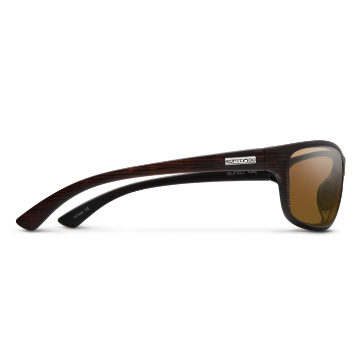 Sentry Sunglasses | Burnished Brown with Polarized Brown Lenses