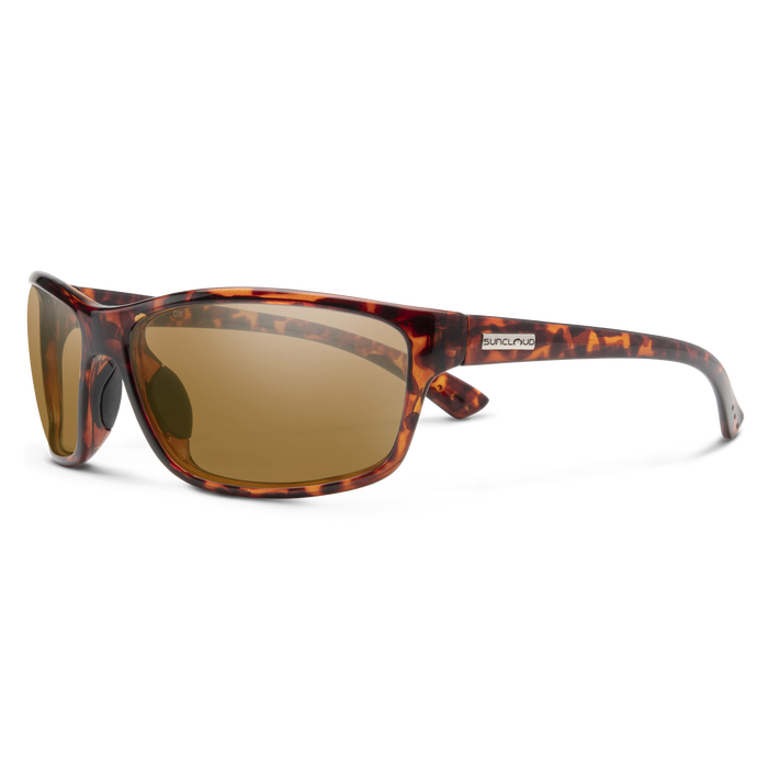 Sentry Sunglasses | Tortoise with Polarized Brown Lenses