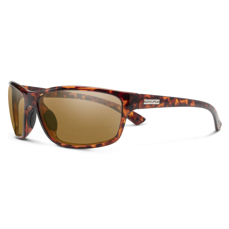 Sentry Sunglasses | Tortoise with Polarized Brown Lenses
