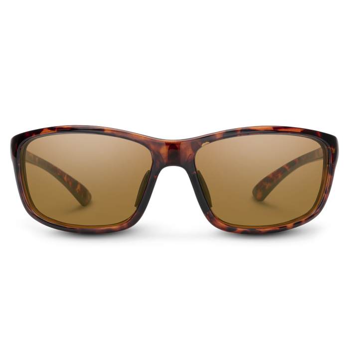Sentry Sunglasses | Tortoise with Polarized Brown Lenses