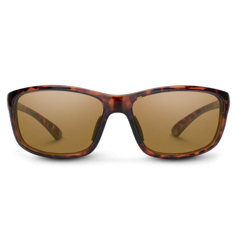 Sentry Sunglasses | Tortoise with Polarized Brown Lenses