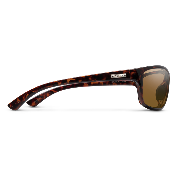 Sentry Sunglasses | Tortoise with Polarized Brown Lenses