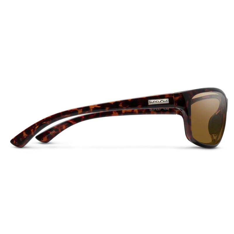 Sentry Sunglasses | Tortoise with Polarized Brown Lenses