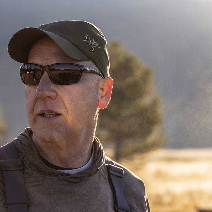 Sentry Sunglasses | Tortoise with Polarized Brown Lenses