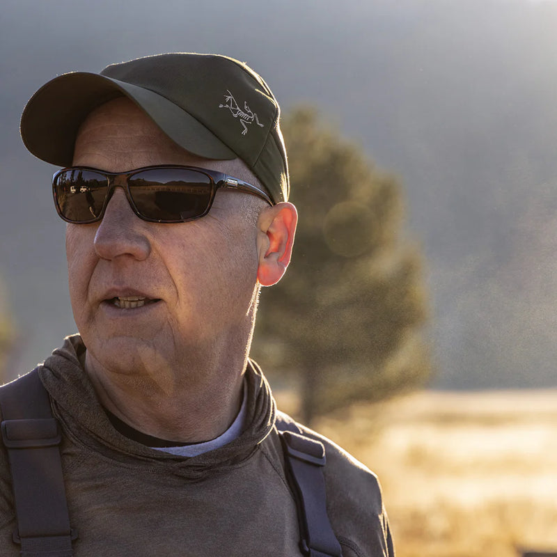Sentry Sunglasses | Tortoise with Polarized Brown Lenses