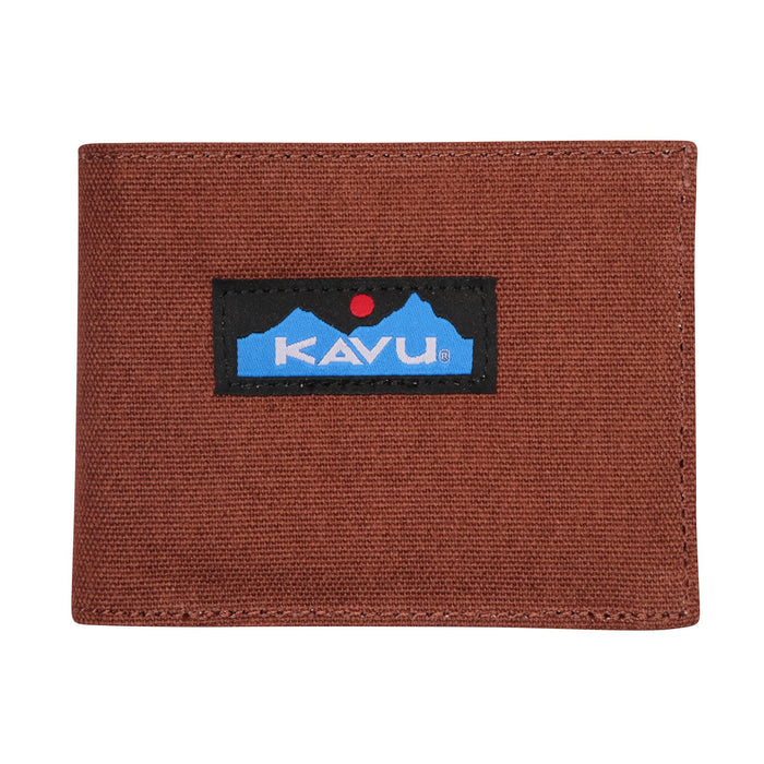 Kavu Yukon Bifold Canvas Wallet