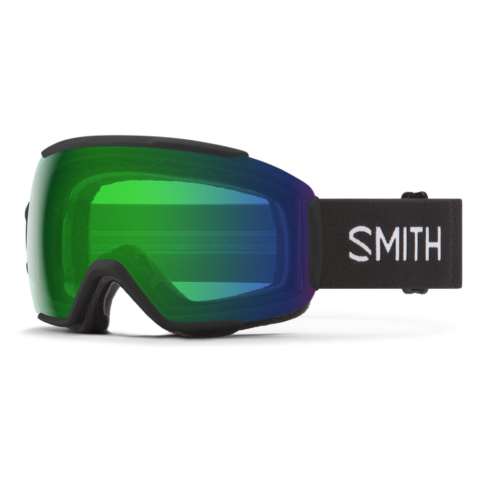 Sequence OTG Snow Goggles | Black ChromaPop Everyday Green Lens