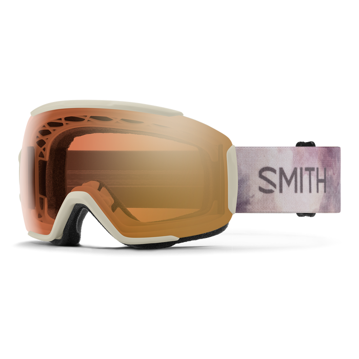 Sequence OTG Snow Goggles | Chalk Bleach ChromaPop Pro Photochromic Gold Mirror Lens