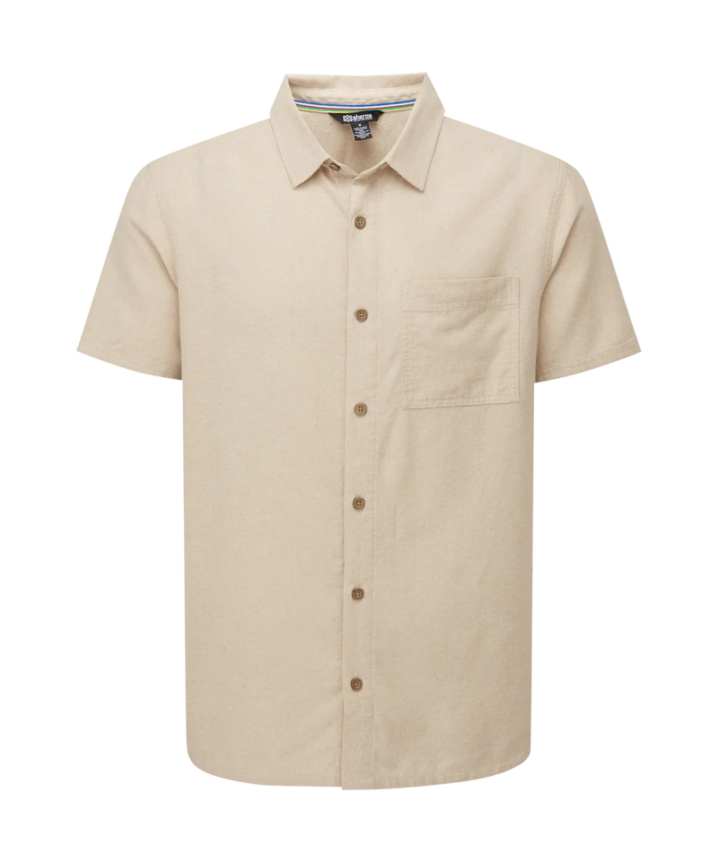 Men's Short Sleeve Daha Shirt | Bardiya