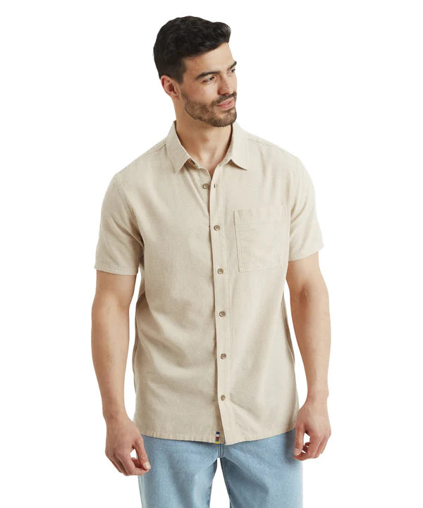 Men's Short Sleeve Daha Shirt | Bardiya