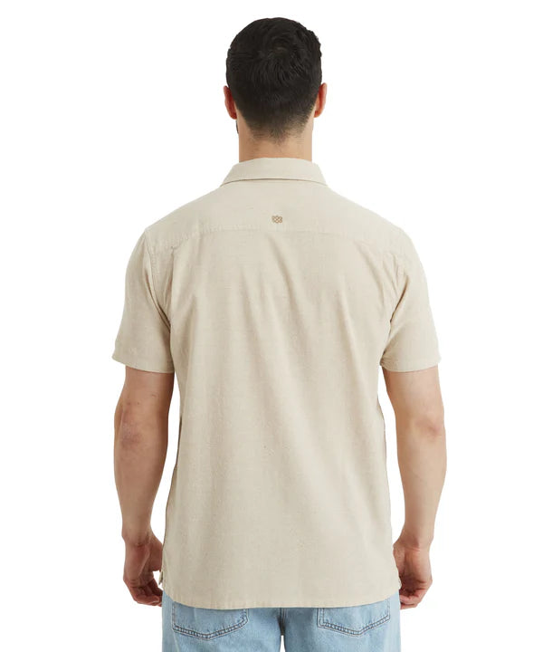 Men's Short Sleeve Daha Shirt | Bardiya