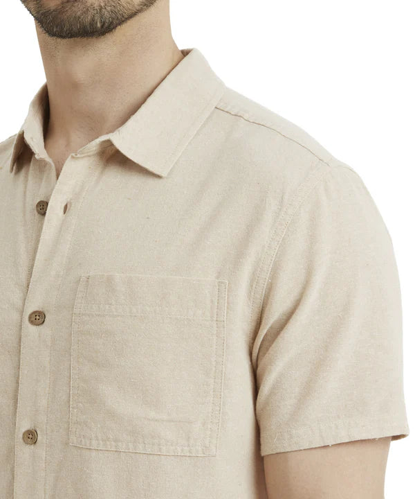 Men's Short Sleeve Daha Shirt | Bardiya