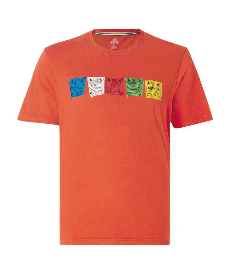 Men's Short Sleeve Tarcho Tee | Chilli