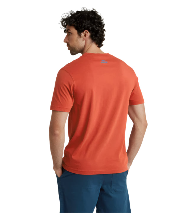 Men's Short Sleeve Tarcho Tee | Chilli