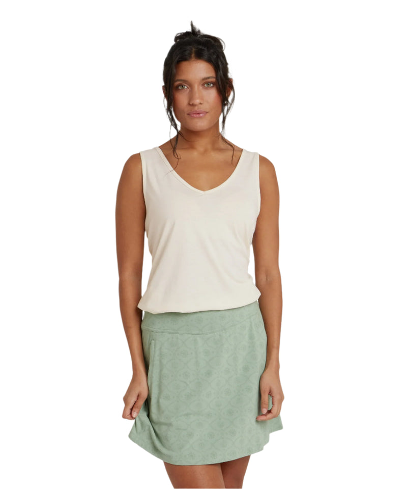 Women's Bali V-Neck Tank Top | Peetho