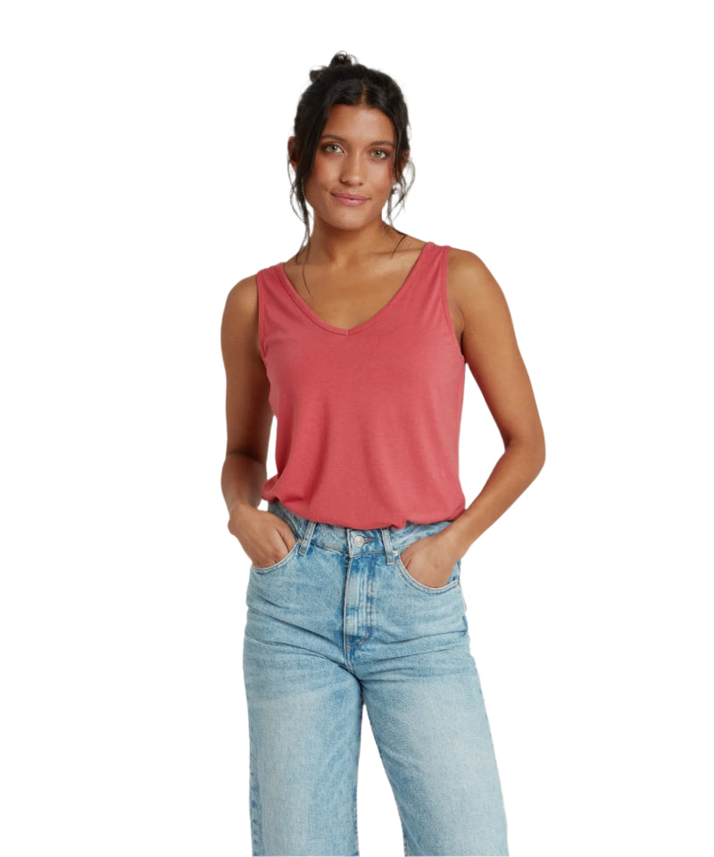 Women's Bali V-Neck Tank Top | Rosie