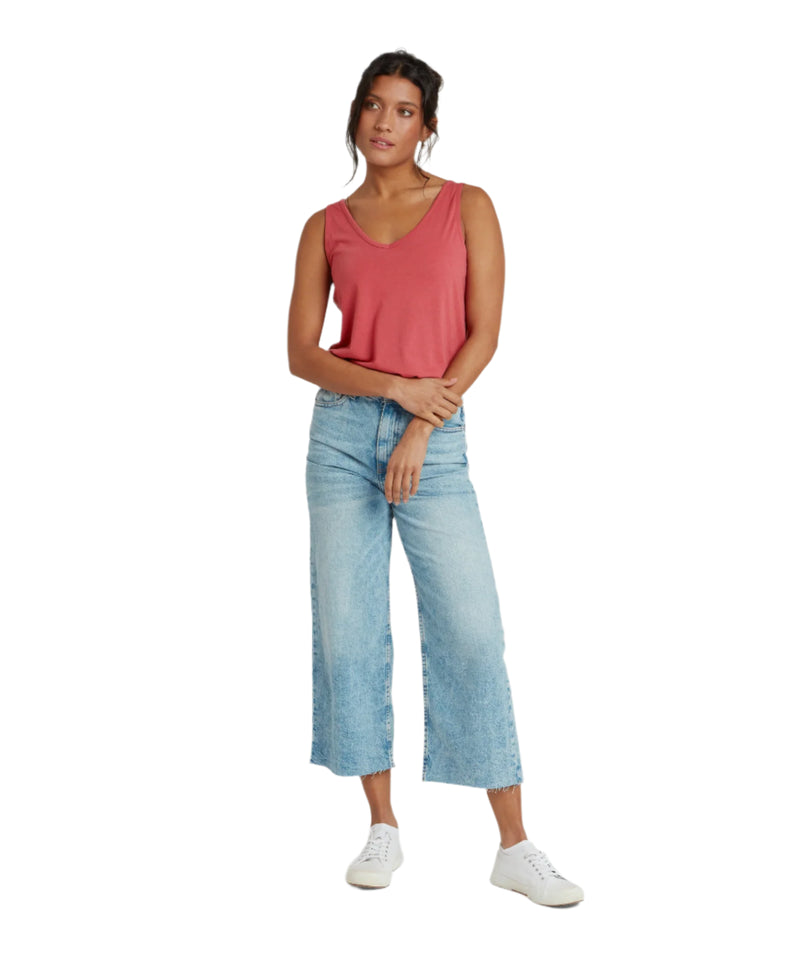 Women's Bali V-Neck Tank Top | Rosie