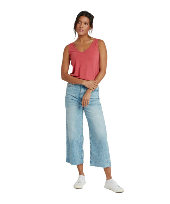 Women's Bali V-Neck Tank Top | Rosie