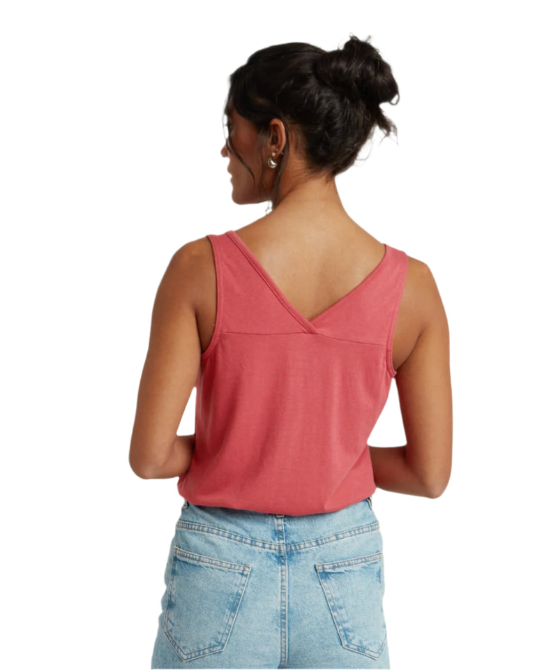 Women's Bali V-Neck Tank Top | Rosie