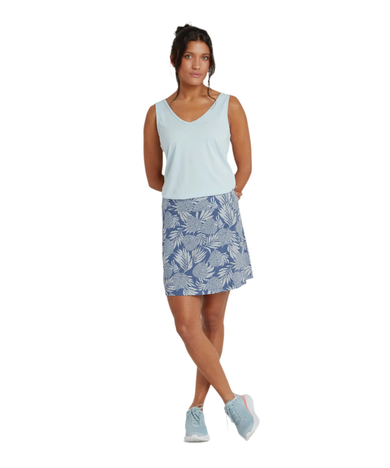 Women's Bali V-Neck Tank Top | Sky Blue