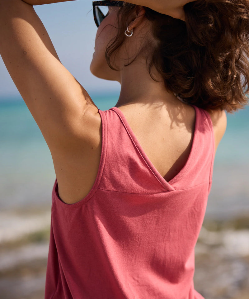 Women's Bali V-Neck Tank Top | Rosie