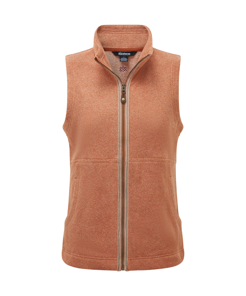 Women's Rolpa Eco Vest | Mocha