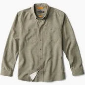 Orvis Men's Tech Chambray Work Shirt