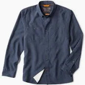 Orvis Men's Tech Chambray Work Shirt