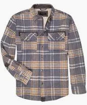 Dakota Grizzly Men's Burke Wool Blend Shirt Jacket