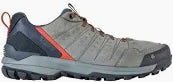 Oboz Mens Sypes Low Leather Waterproof Hiking Shoe