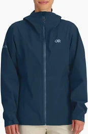 Outdoor Research Womens Stratoburst Stretch Rain Jacket