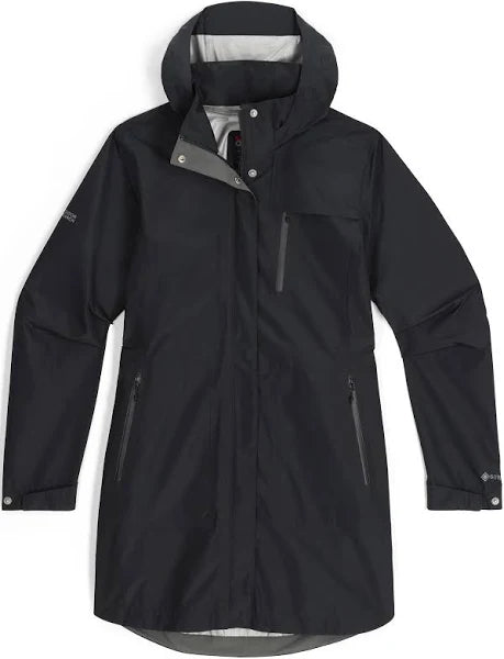Women's Aspire GORETEX Trench 2024 Model | Black