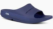 Oofos Ooahh Slide Sandal | NAVY