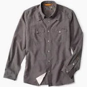 Orvis Men's Tech Chambray Work Shirt