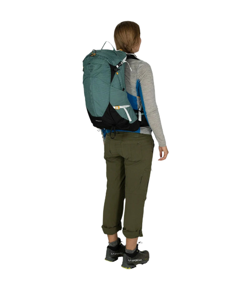 Women's Sirrus 24L Backpack | Tunnel Vision Grey
