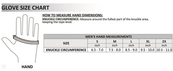 Men's Step Up Heated Gloves