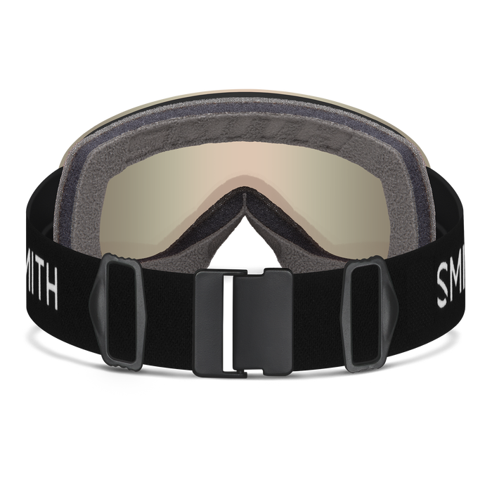 Skyline Snow Goggles | Black ChromaPop Pro Photochromic Red Mirror Lens