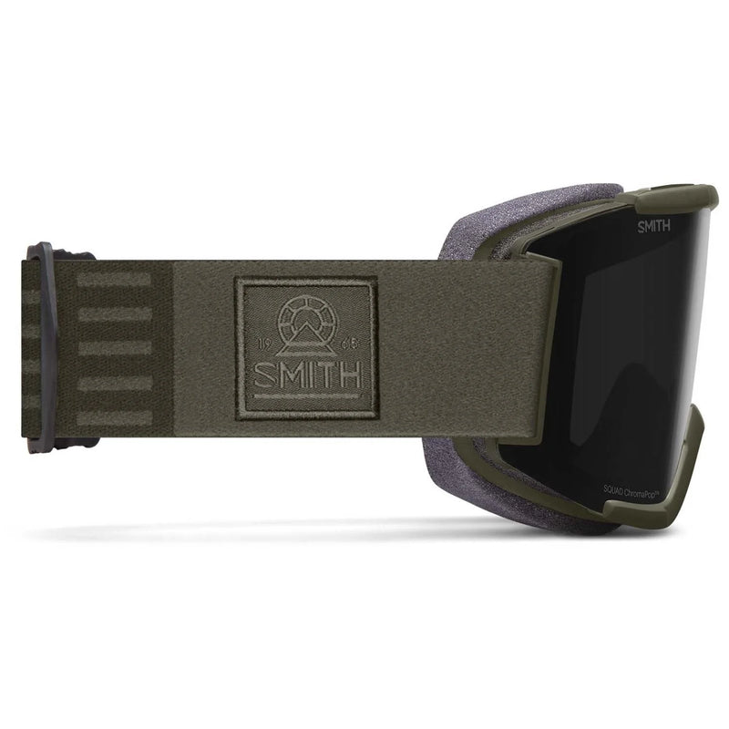 Squad Snow Goggles | Forest + ChromaPop™ Sun Black Lens