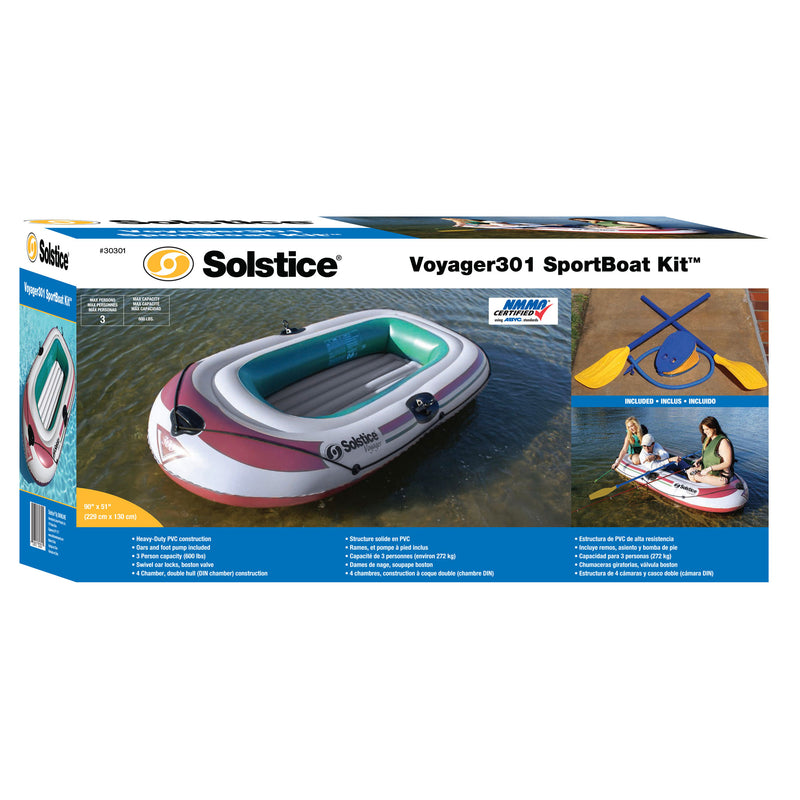 Voyager 301 Inflatable SportBoat Kit