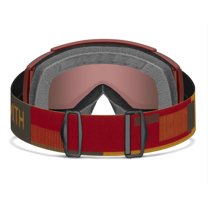 Squad Snow Goggles | Ironwood + ChromaPop™ Everyday Red Mirror Lens