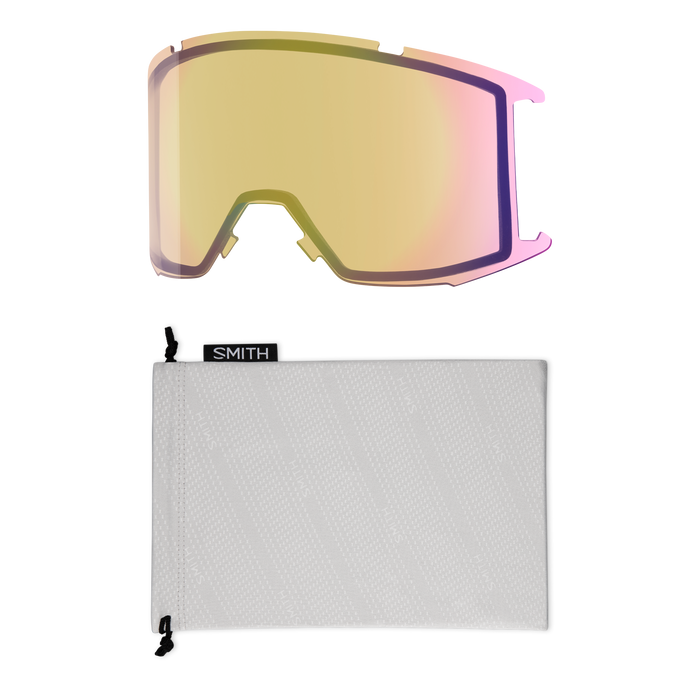 Squad Snow Goggles | Ironwood + ChromaPop™ Everyday Red Mirror Lens