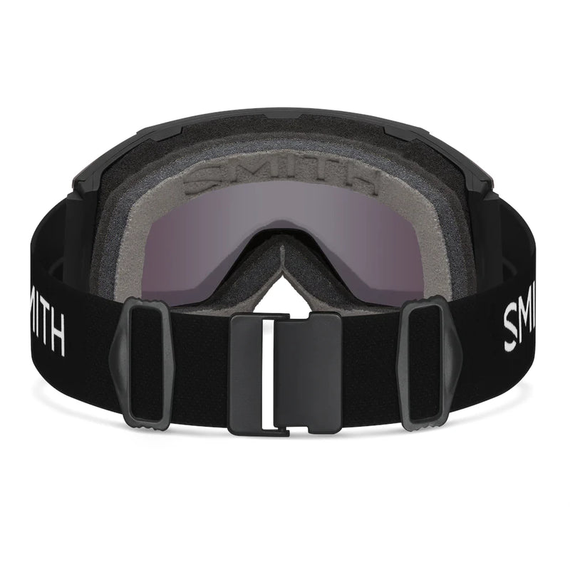 Squad MAG Snow Goggles | Black with ChromaPop Sun Blue Mirror Lens