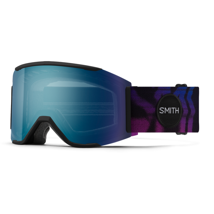 Squad Mag Snow Goggles | Copy Cat ChromaPop Everyday Blue Mirror Lens
