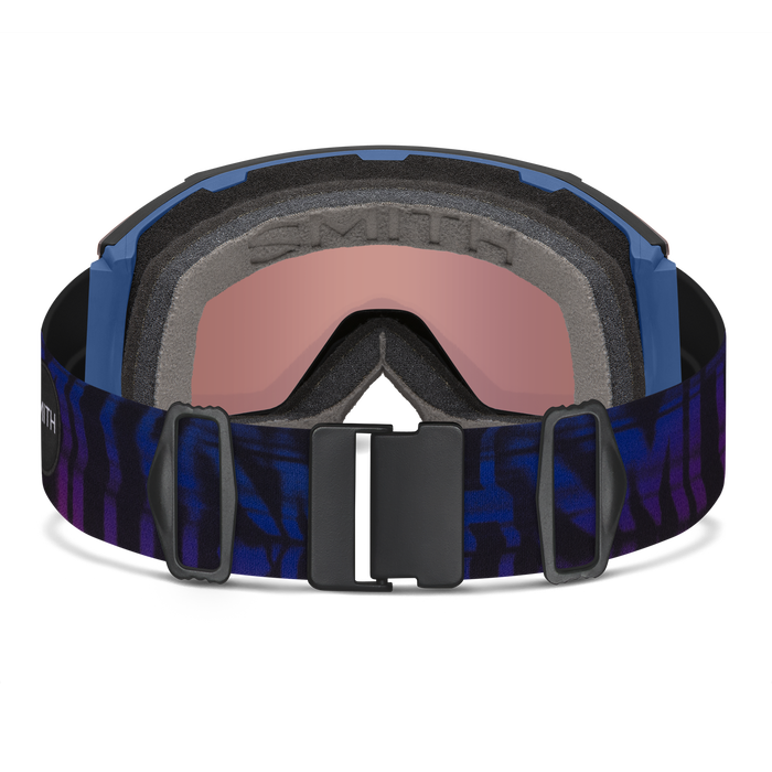 Squad Mag Snow Goggles | Copy Cat ChromaPop Everyday Blue Mirror Lens