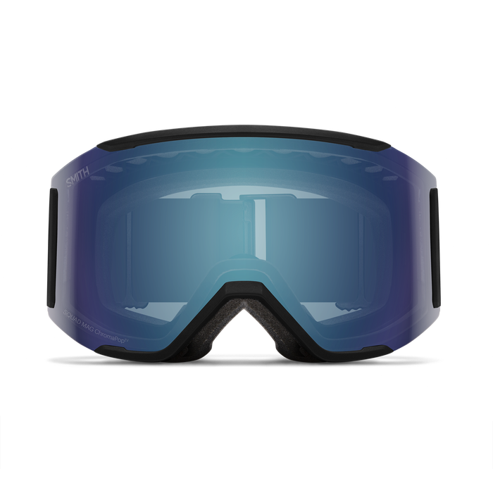 Squad Mag Snow Goggles | Copy Cat ChromaPop Everyday Blue Mirror Lens